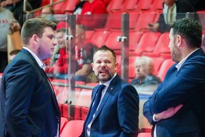 Sezono pusiaukelėje „Rytas“ pratęsė sutartis su G. Žibėnu ir jo asistentais dar vienam sezonui