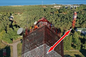 Dar vienas godumo aktas pajūryje: šį kartą nusitaikė į Šventosios švyturį