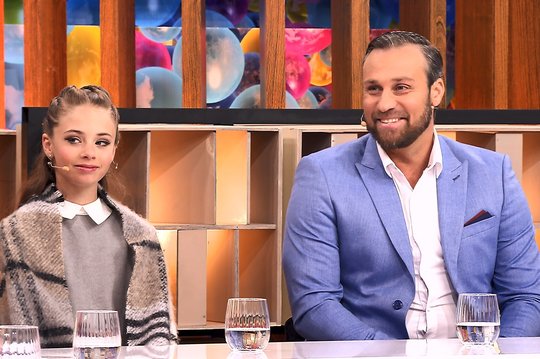 Auginti tėčio pėdomis žengiančią šokėjo Andriaus Kandelio dukrą – nepigus malonumas: įvardijo kainas
