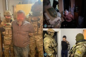 Ukraina sulaikė septynis Rusijos agentus, susijusius su dešimtis civilių pražudžiusia raketų ataka