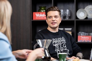 Jonas Nainys prabilo apie vaikystę Pasvalyje: „Dabar suprantu, kokį gėrį turėjau“