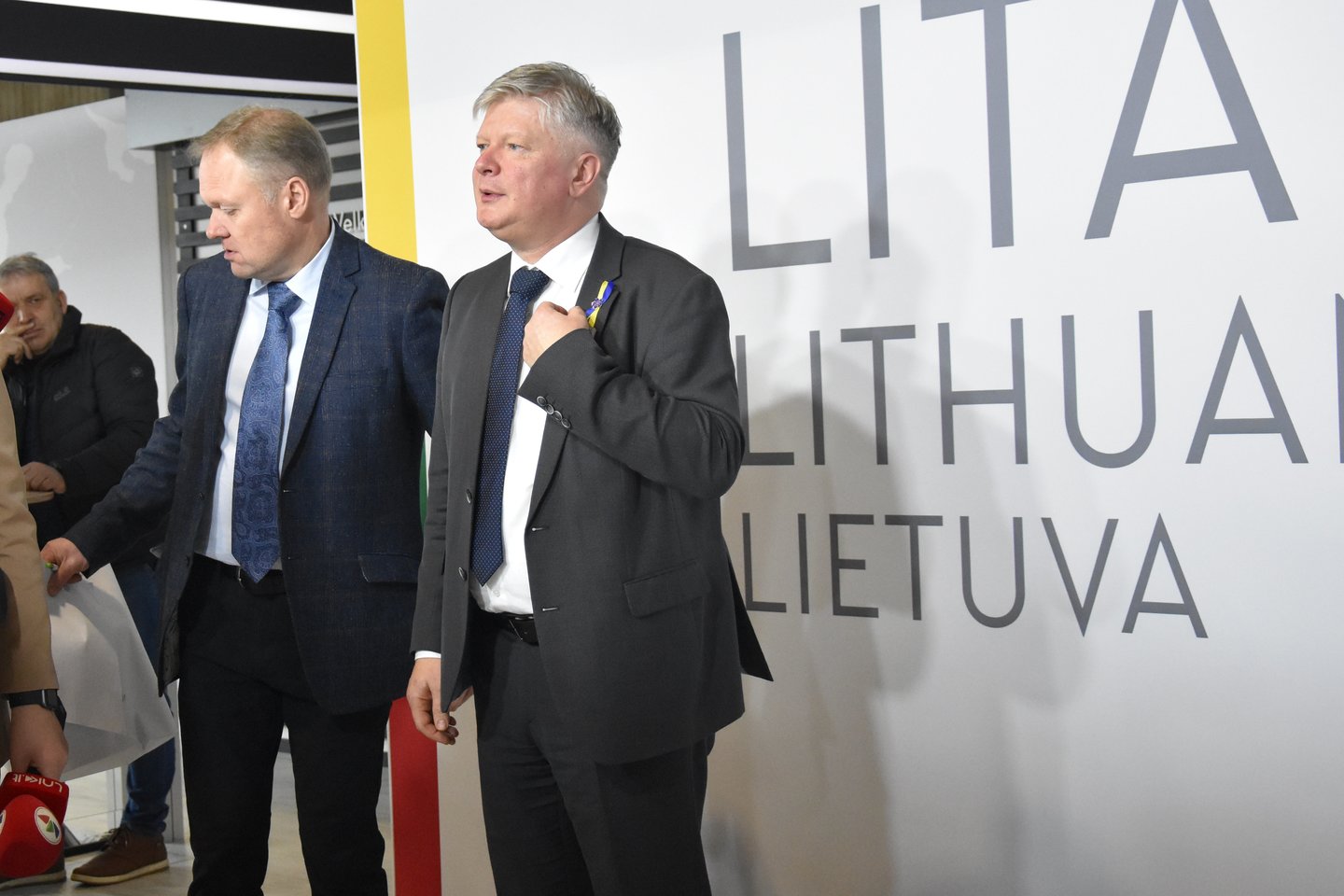 Ukrainos ir Lietuvos delegacijų susitikime svarbiausias akcentas – grūdų eksportui iš Ukrainos.