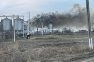 Moldovos uoste antrą kartą per kelias dienas kilo gaisras