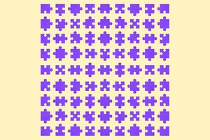 Viena dėlionės detalė padėta neteisingai: ar sugebėsite rasti, kuri?