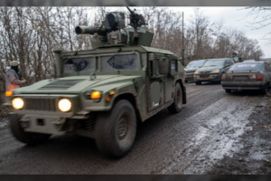 Mūšio lauke pastebėti nauji ukrainiečių būriai, praminti „tankų medžiotojais“