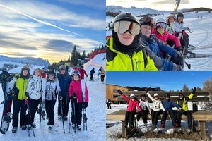 Valiūnų šeima slidinėjo Italijos kurorte: „Vaikai spėjo mus pralenkti trasoje ir greičiu, ir technika“