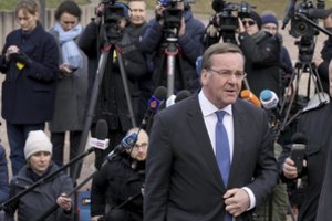 Vokietija: sprendimas dėl tankų perdavimo Ukrainai dar nepriimtas