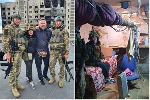 M. Dubickienė atskleidė, ką išvydo Ukrainoje: „Ligoniai iš lovų tiesė rankas, maldavo šventųjų atvaizdų“