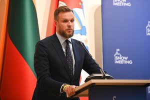 G. Landsbergis „Sniego susitikime“: patikimiausia saugumo garantija Ukrainai yra jos europinė ir euroatlantinė integracija