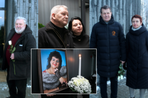 Šiauliuose atsisveikinama su Vitalija Katunskyte: šarvojimo salėje skambėjo legendinės dainos, liejosi dukros ašaros