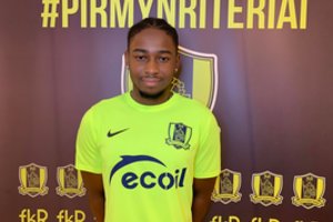 Pirmasis „Riterių“ naujokas – saugas iš Nyderlandų