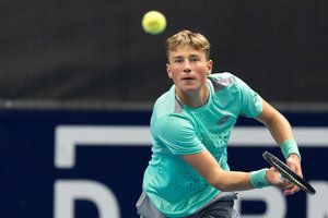 „Vilnius Cup 2023“: užtikrintai žaidęs E. Butvilas pateko į finalą