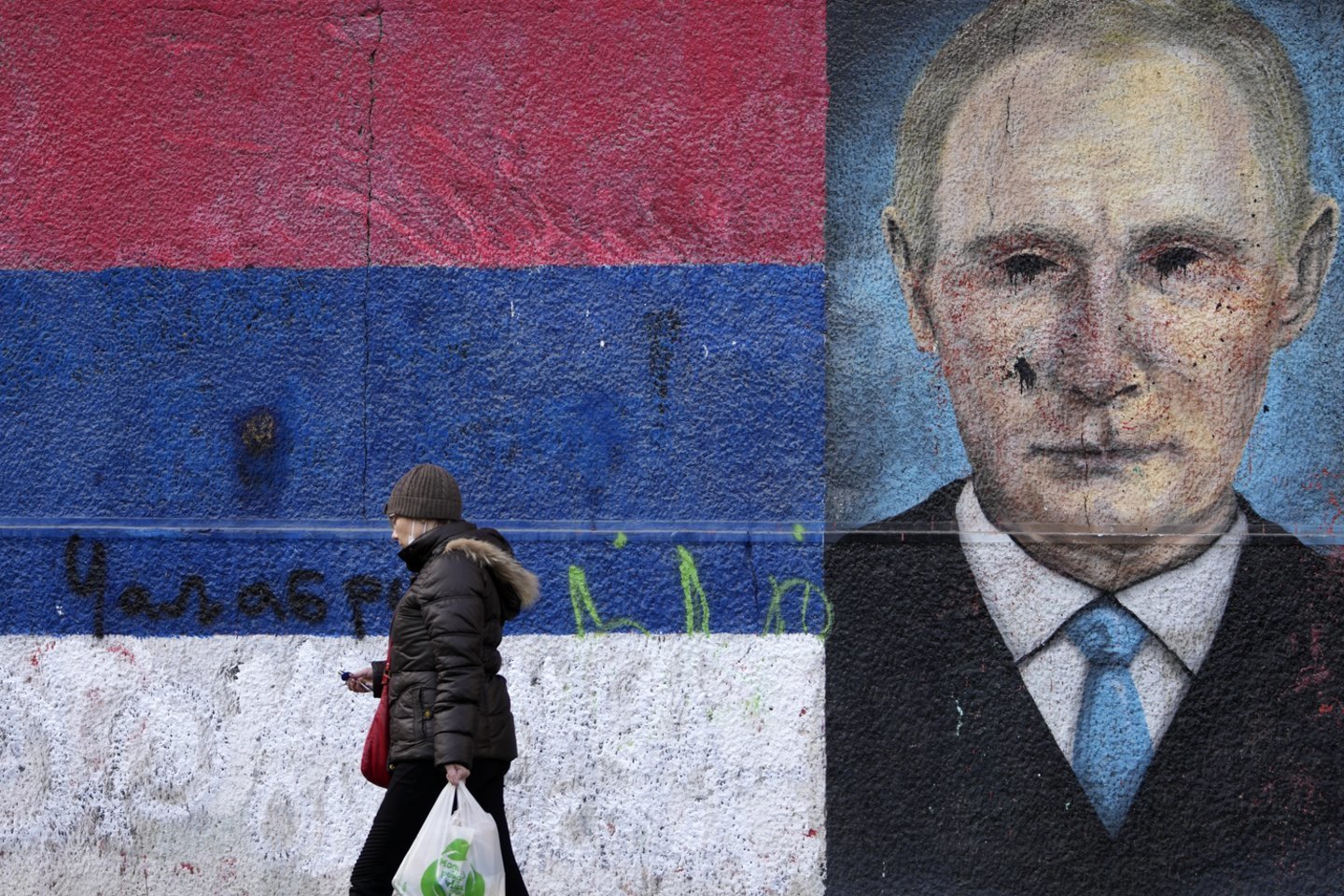 Be B.Jelcino „rekomendacijos“ V.Putinas nebūtų vienas pats savarankiškai iškilęs. <br>AP/Scanpix nuotr.