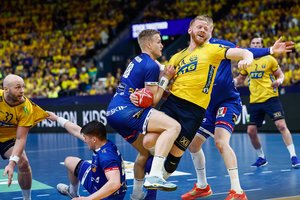 Švedijos, Prancūzijos ir Ispanijos rankininkai pateko į pasaulio pirmenybių ketvirtfinalį