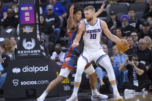 D. Saboniui užfiksavus trigubą dviženklį „Kings“ šventė šeštąją pergalę paeiliui