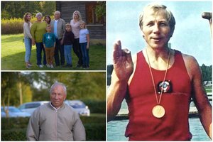 Olimpinis čempionas V. Česiūnas į kapus išsinešė ir didžiausią savo gyvenimo paslaptį