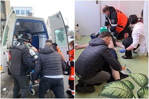 Akmenėje – įtempta drama: medikai iš mirties gniaužtų ištraukė jau mėlynuoti pradėjusį vyrą