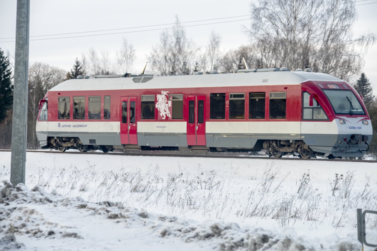 Ministras kvies Latvijos ir Estijos kolegas pradėti keleivinį susisiekimą traukiniais nuo Vilniaus iki Rygos ir Talino.<br>V.Ščiavinsko nuotr.