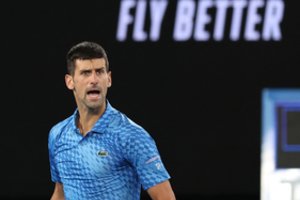 Šeštadienis be staigmenų – „Australian Open“ favoritai šventė pergales