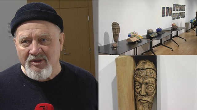 Vilniuje atidaroma išskirtinė paroda: joje – skulptūros „Platelių Mozė“ sukurtos meno interpretacijos