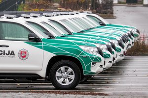 Vilniuje į vieną jungiami du teritoriniai policijos komisariatai