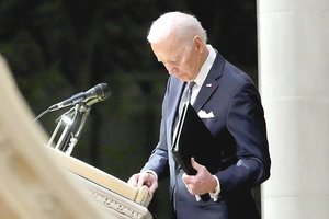 Žiniasklaida: J. Bideno štabo vadovas paliks postą