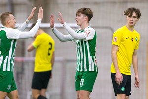 Vilniaus „Žalgiris“ pergalingai pradėjo pasiruošimą artėjančiam sezonui