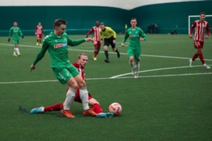 Kontrolinių rungtynių ciklą „Kauno Žalgiris“ pradėjo pralaimėjimu