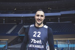 Į Panevėžį grįžęs G. Orelikas: apie karčią patirtį Stambule, psichologines bėdas ir pokyčius „Lietkabelyje“