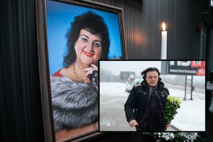 Į V. Katunskytės laidotuves atvykęs R. Dambrauskas: „Net tada, kai nebegalėjo stovėti ant scenos, ji dainavo“