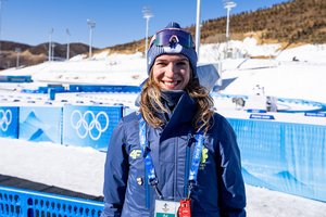 Europos jaunimo olimpinio festivalio dalyviams – olimpietės linkėjimas