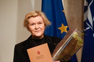 Mirė prozininkė Kristina Gudonytė