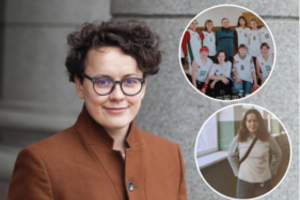 Lietuvos žmogaus teisių centro vadovė Jūratė Juškaitė: „Mėgdavau įsivelti į įvairias mokyklos dramas“