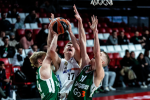 Žalgiriečiai pralaimėjo Eurolygos jaunimo atrankos turnyro finale