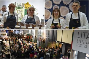 Lietuviai vėl šturmuoja Berlyną su duona, šakočiais ir medumi: vieni produktai vokiečių laikomi net egzotika