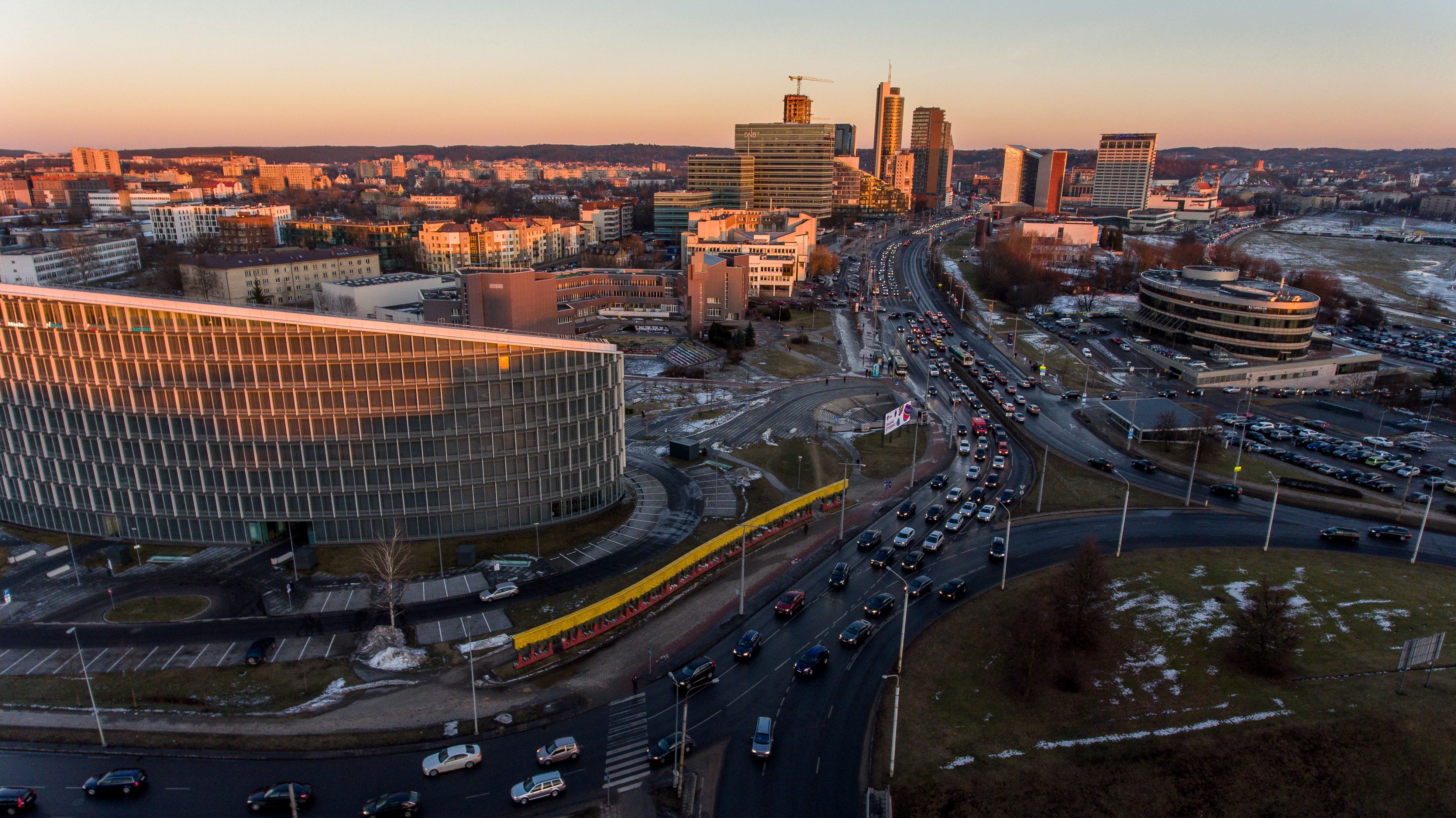 Lietuvos sostinė Vilnius 2023-aisiais mini 700 metų jubiliejų.