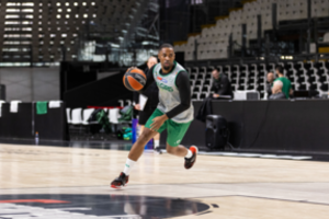 „Žalgirio“ naujokas I. Tayloras patyrė traumą