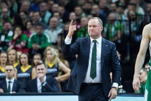 Naujokų įsiliejimą įvertinęs K. Maksvytis paaiškino I. Tayloro šypseną po rungtynių: gal iš šoko būsenos