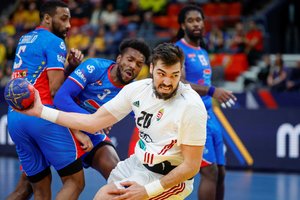 Vengrijos rankininkai prasmuko į pasaulio pirmenybių ketvirtfinalį