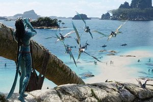 „Įsikūnijimas. Vandens kelias“ jau surinko 2 mlrd. dolerių, nors Rusijos kino teatrai jį vagia