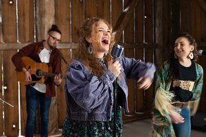 Eurovizinę dainą pristatanti Donata: „Atėjo laikas asmeninėms permainoms“