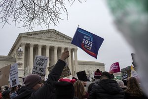 JAV vyko mitingai už teisę į abortą