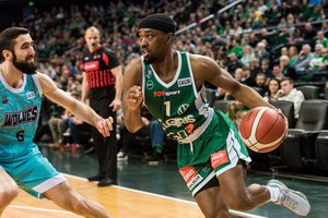 Smūgis „Žalgiriui“: I. Taylorui įplyšo šlaunies raumuo