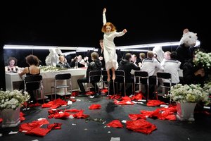 Paskutinį kartą rodomas Oskaro Koršunovo „Hamletas“ – Marijampolėje ir Vilniuje