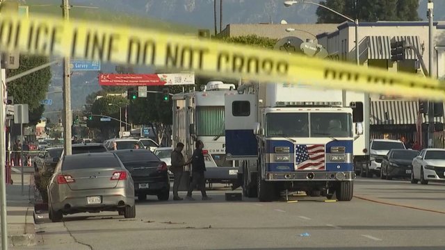 Šaudynes Kalifornijoje sukėlusio įtariamojo paieškų atomazga: 10 žmonių pražudęs asmuo rastas negyvas 