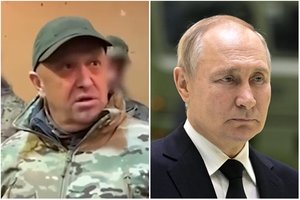 J. Prigožino žvaigždė gęsta: žlugus „Wagner“ pastangoms, analitikai atkreipė dėmesį į pokyčius V. Putino aplinkoje