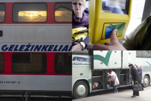 Ragina persėsti į viešąjį transportą, bet bilietai tik brangsta: taip keliauti tiesiog neapsimoka