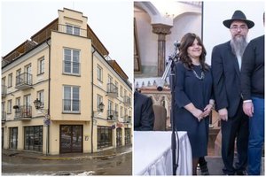 Buvusiai sostinės žydų gimnazijos vadovei – grėsmė sėsti už grotų: aiškinasi, ar tyčia mokyklą privedė prie bankroto