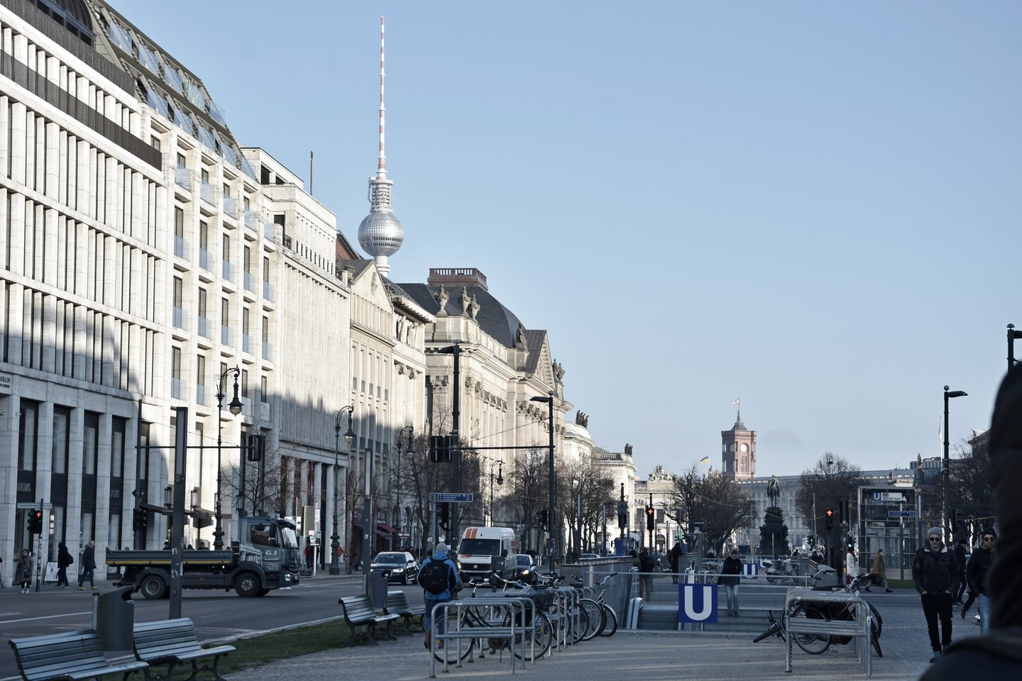 Berlynas 2023-iųjų sausį.<br> A.Srėbalienės nuotr. 