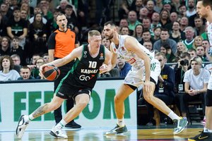 Pakeitimas: „Panathinaikos“ ir „Žalgirio“ rungtynės prasidės valanda vėliau 